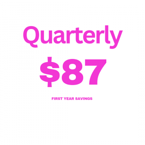 QUARTERLY MEMBERSHIP (Every 3 Months)